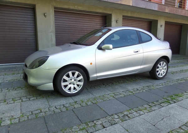 Ford Puma cena 8500 przebieg: 212000, rok produkcji 1999 z Tychy małe 232